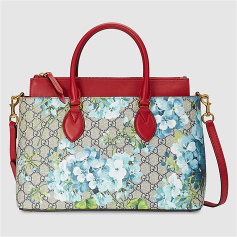 gucci purse blue flowers|vintage gucci floral bag.